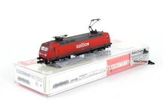 Fleischmann 997320 N Railion Elektrolok 145 063-4, rot, gealtert (OCC)