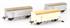 Fleischmann H0 Lot Spitzdachwagen, 3-tlg. (OCC) | Bild 2