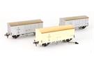 Fleischmann H0 Lot Spitzdachwagen, 3-tlg. (OCC)