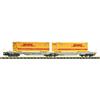 Fleischmann N AAE Doppeltaschen-Gelenkwagen T2000, DHL, Ep. VI