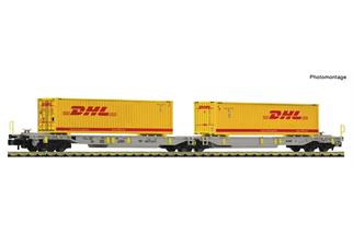 Fleischmann N AAE Doppeltaschen-Gelenkwagen T2000