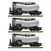 Fleischmann N Atir-Rail Knickkesselwagen Zans, Ep. VI, 3-tlg.