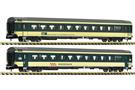Fleischmann N BT/SOB Reisezug-Wagenset 1 Voralpen-Express VAE, Ep. IV-V, 2-tlg.