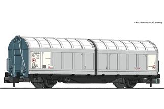 Fleischmann N CD Cargo Schiebewandwagen Hbbillns, Ep. VI