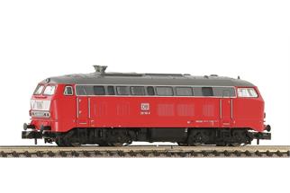 Fleischmann N DB AG Diesellok 218 156-8, orientrot, Ep. V