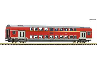 Fleischmann N DB AG Doppelstockwagen DABpz 758, 1./2. Klasse, Ep. VI