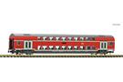 Fleischmann N DB AG Doppelstockwagen DBpz 753, 2. Klasse, Ep. VI