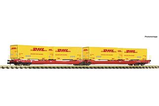 Fleischmann N DB AG Doppeltaschen-Gelenkwagen T3000e, DHL, Ep. VI