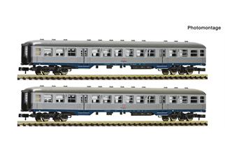 Fleischmann N DB AG Nahverkehrswagen-Set 2, Ep. V, 2-tlg.