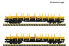 Fleischmann N DB AG Rungenwagen-Set, DB Bahnbau Gruppe, Ep. VI, 2-tlg.