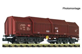 Fleischmann N DB AG Teleskophaubenwagen Sahimms-u, Ep. V-VI