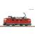 Fleischmann N DB AG Zweisystem-Elektrolok 180 015-0, verkehrsrot, Ep. VI