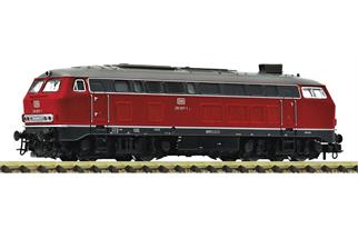 Fleischmann N DB Diesellok 210 007-1, purpurrot, Ep. IV