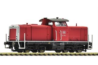 Fleischmann N DB Diesellok 212 176-2, orientrot, Ep. IV