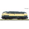Fleischmann N DB Diesellok 218 218-6, ozeanblau/beige, Ep. IV