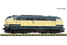 Fleischmann N DB Diesellok 218 218-6, ozeanblau/beige, Ep. IV