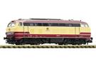 Fleischmann N DB Diesellok BR 218 217-8, rot/beige, Ep. IV