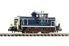 Fleischmann N DB Diesellok BR 260, blau/beige, Ep. IV