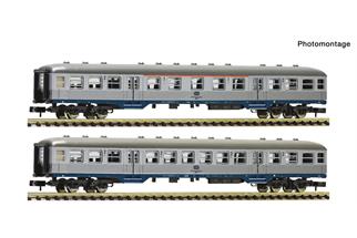 Fleischmann N DB Nahverkehrswagen-Set 1, Ep. IV, 2-tlg.