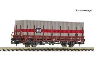 Fleischmann N DB Steckrungenwagen