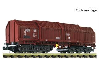 Fleischmann N DB Teleskophaubenwagen Sahimms 900, Ep. IV