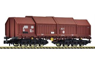 Fleischmann N DB Teleskophaubenwagen Sahimms 900, Ep. IV