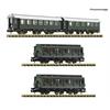 Fleischmann N (DC) DB 3-tlg. Set 1: Personenzug Krefeld, DB