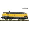 Fleischmann N (DC) DB Bahnbau Diesellokomotive 218 391-1, DB Bahnbau Gruppe