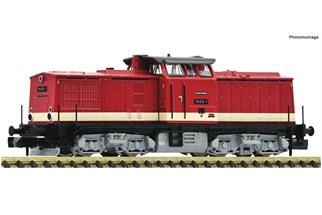 Fleischmann N (DC) DR Diesellokomotive 110 613-7, DR