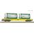 Fleischmann N (DC) GATX Containertragwagen, GATX