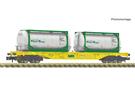 Fleischmann N (DC) GATX Containertragwagen, GATX