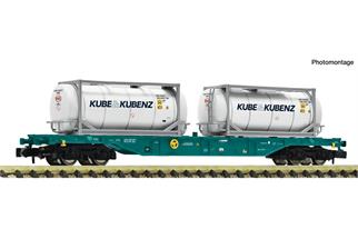 Fleischmann N (DC) LINEAS Containertragwagen, Lineas