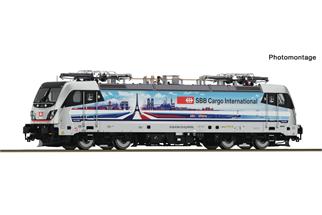 Fleischmann N (DC) RAILPOOL / SBB CI Elektrolokomotive 188 125-9, RAILPOOL/SBB CI