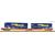 Fleischmann N (DC) Wascosa Doppeltaschen-Gelenkwagen T3000e, Wascosa
