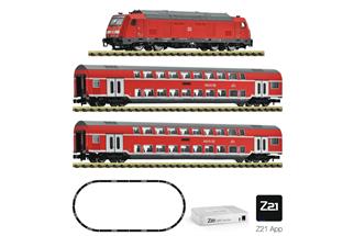 Fleischmann N (DCC) DB AG Z21 START newGen Digitalset: Diesellokomotive BR 245 (Z21 App on