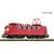 Fleischmann N (DCC) DB Elektrolokomotive 141 152 der Deutschen Bundesbahn.