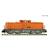 Fleischmann N (DCC) DR Diesellokomotive 111 018-8