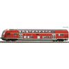 Fleischmann N (Digital) DB AG Doppelstock-Steuerwagen DBpbzfa 766, 2. Klasse, Ep. VI
