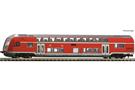 Fleischmann N (Digital) DB AG Doppelstock-Steuerwagen DBpbzfa 766, 2. Klasse, Ep. VI
