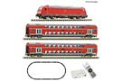 Fleischmann N (Digital) DB AG Startset BR 245 mit Personenzug, Ep. VI