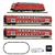 Fleischmann N (Digital) DB AG Startset BR 245 mit Personenzug