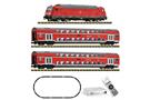 Fleischmann N (Digital) DB AG Startset BR 245 mit Personenzug