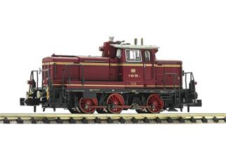 Fleischmann N (Digital) DB Diesellok V 60, purpurrot, Ep. III