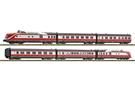 Fleischmann N DR Dieseltriebzug-Grundset VT 601 Max Liebermann, Ep. IV, 6-tlg.