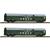Fleischmann N DR Doppelstockwagen-Set 2, Ep. IV, 2-tlg.