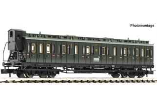 Fleischmann N DRG Abteilwagen 2./3. Klasse