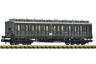 Fleischmann N DRG Abteilwagen C4 Pr04, 3. Klasse, Ep. II