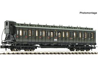 Fleischmann N DRG Abteilwagen C4 Pr04, 3. Klasse, Ep. II