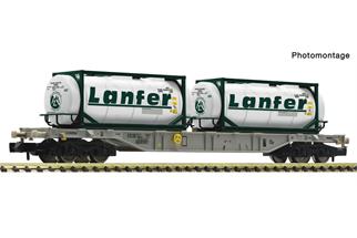 Fleischmann N Einsteller Containertragwagen