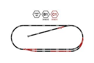 Fleischmann N Gleisset C1